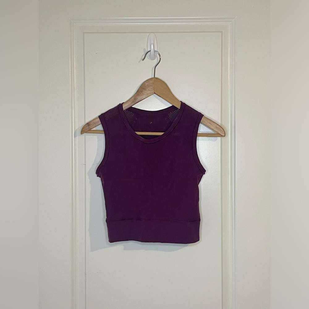 Athleta crop top